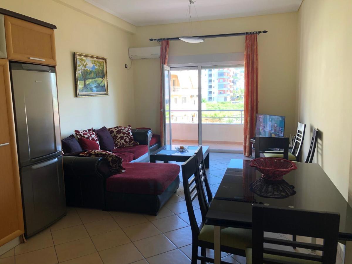 Lungomare Apartment Vlorë Eksteriør billede